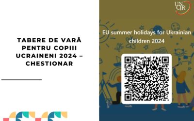 Tabere de vară pentru copiii ucraineni 2024 – chestionar