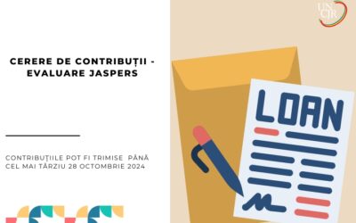 Cerere de contribuții – evaluare JASPERS