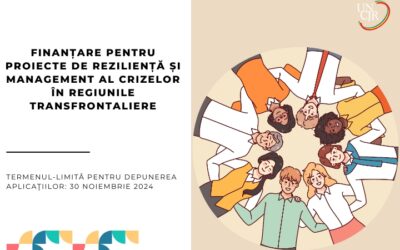 Finanțare pentru proiecte de reziliență și management al crizelor în regiunile transfrontaliere