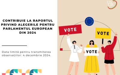 Contribuie la Raportul privind Alegerile pentru Parlamentul European din 2024