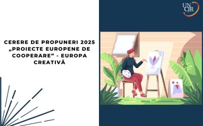 Cerere de Propuneri 2025 „Proiecte Europene de Cooperare” – Europa Creativă