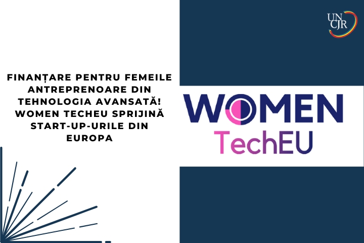 Finanțare pentru femeile antreprenoare din tehnologia avansată! Women TechEU sprijină start-up-urile din Europa