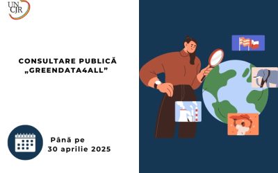 Consultare publică europeană „GreenData4All”