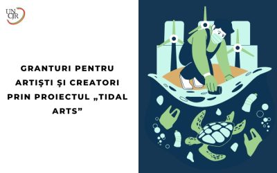 Granturi pentru artişti şi creatori prin proiectul „TIDAL Arts”