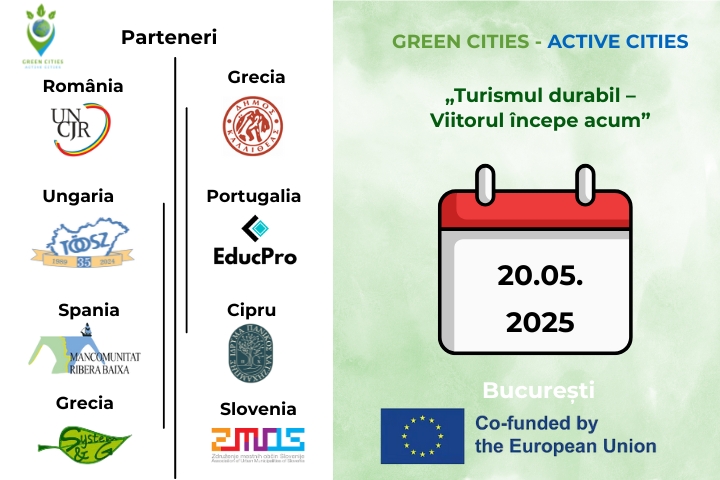 Evenimentul UNCJR, „Turismul durabil – Viitorul începe acum”