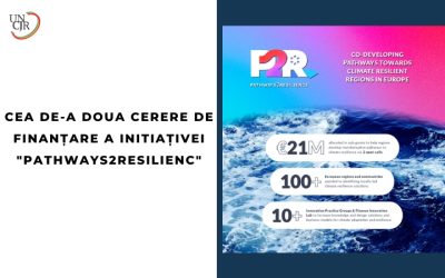 Cea de-a doua cerere de finanțare a initiațivei „Pathways2Resilience”