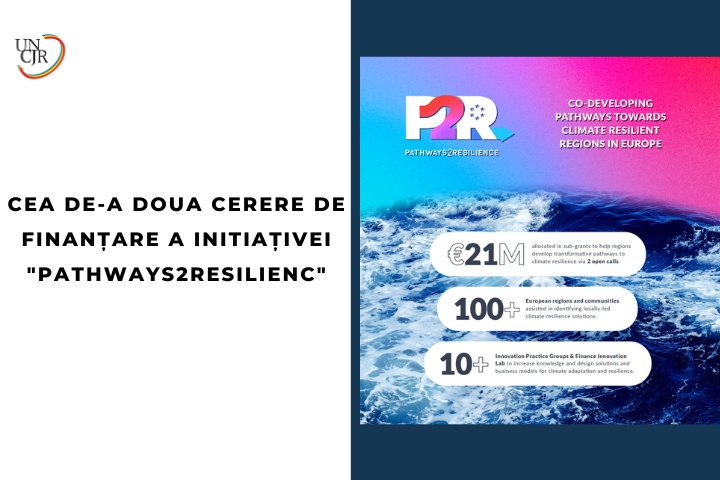 Cea de-a doua cerere de finanțare a initiațivei „Pathways2Resilience”