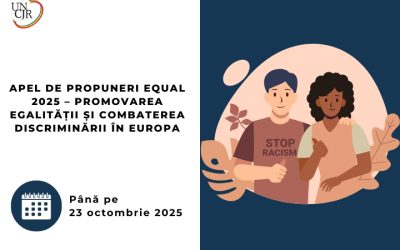 Apel de propuneri EQUAL 2025 – Promovarea egalității și combaterea discriminării în Europa