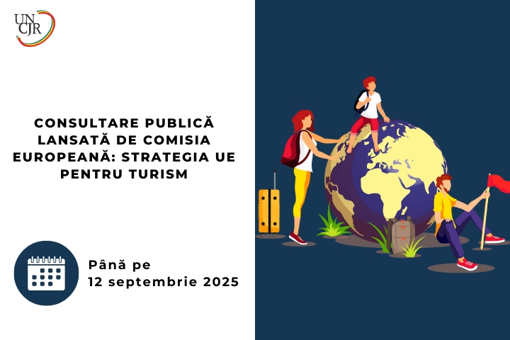 Consultare publică lansată de Comisia Europeană: Strategia UE pentru turism