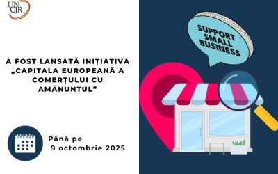 A fost lansată inițiativa „Capitala europeană a comerțului cu amănuntul”