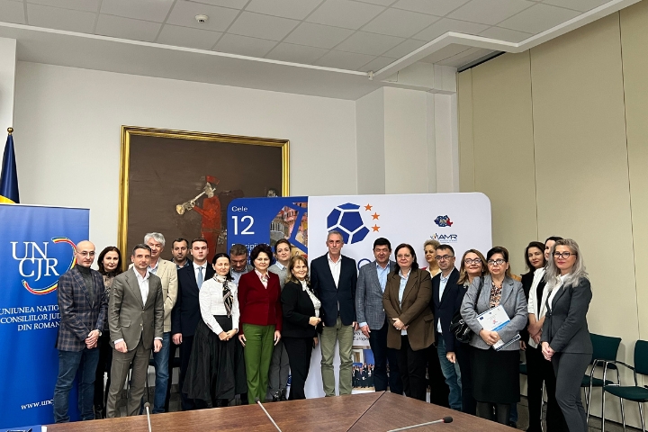 UNCJR a organizat la Consiliul Județean Galați Evenimentul regional de prezentare al Programului ELOGE