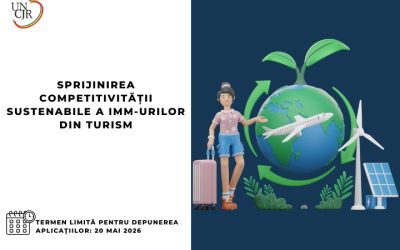 Sprijinirea competitivității sustenabile a IMM-urilor din turism
