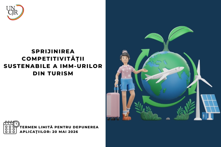 Sprijinirea competitivității sustenabile a IMM-urilor din turism