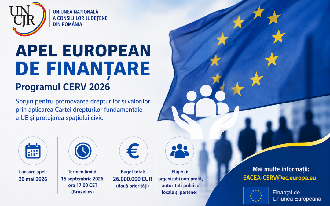 Cerere de propuneri pentru sprijinirea aplicării Cartei UE a drepturilor fundamentale