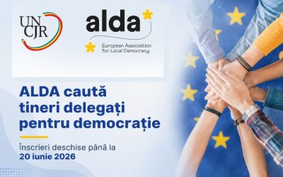 Devino vocea tinerilor în Europa: aplică pentru programul ALDA Youth Democracy Delegates