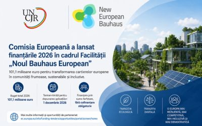 101 milioane euro pentru transformarea cartierelor europene: Comisia Europeană a lansat apelurile 2026 ale Facilității Noul Bauhaus European