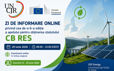 Zi de informare online privind cea de-a șasea ediție a apelului pentru obținerea statutului CB RES