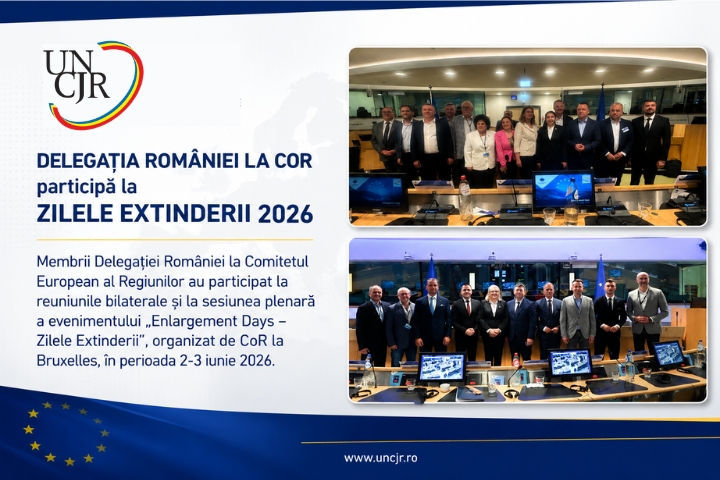 Delegația României la CoR participă la Zilele Extinderii 2026