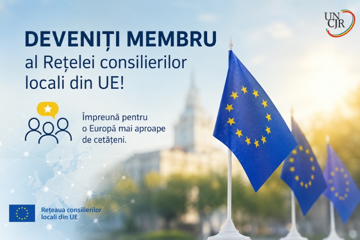 Deveniți membru al Rețelei consilierilor locali din UE!