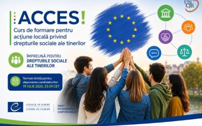 ACCES! – Curs de formare pentru acțiune locală privind drepturile sociale ale tinerilor
