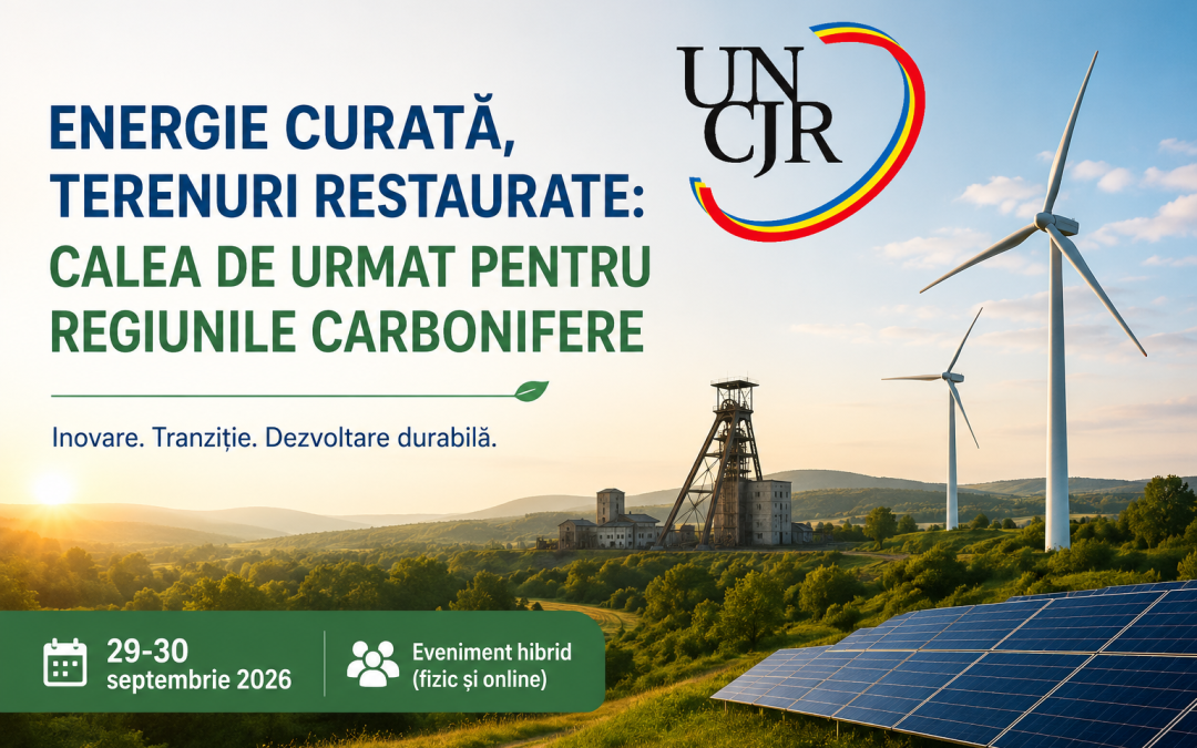 Energie curată, terenuri restaurate: viitorul regiunilor carbonifere în tranziția verde a Europei
