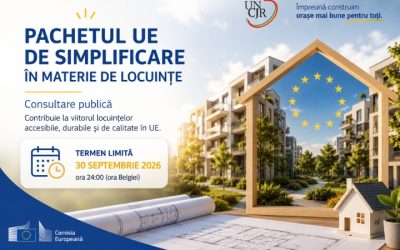 Comisia Europeană lansează consultarea publică privind viitorul Pachet UE de simplificare în domeniul locuințelor