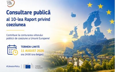 Comisia Europeană lansează consultarea publică pentru cel de-al 10-lea Raport privind coeziunea