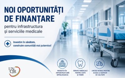Noi oportunități de finanțare pentru infrastructura medicală prin Programul Sănătate