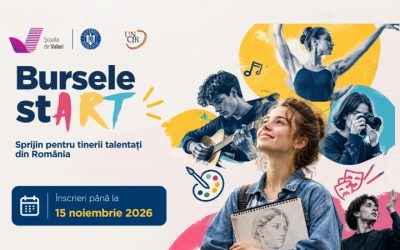 Bursele stART 2026: 60 de burse pentru tinerii talentați din România