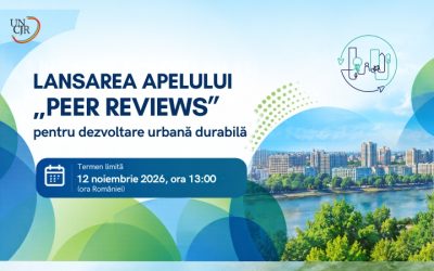 Lansarea apelului „Peer Reviews” pentru dezvoltare urbană durabilă
