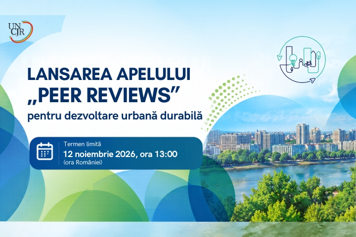 Lansarea apelului „Peer Reviews” pentru dezvoltare urbană durabilă