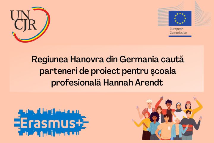 Regiunea Hanovra din Germania caută parteneri de proiect pentru şcoala profesională Hannah Arendt