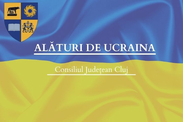 Alături de Ucraina – C.J. Cluj
