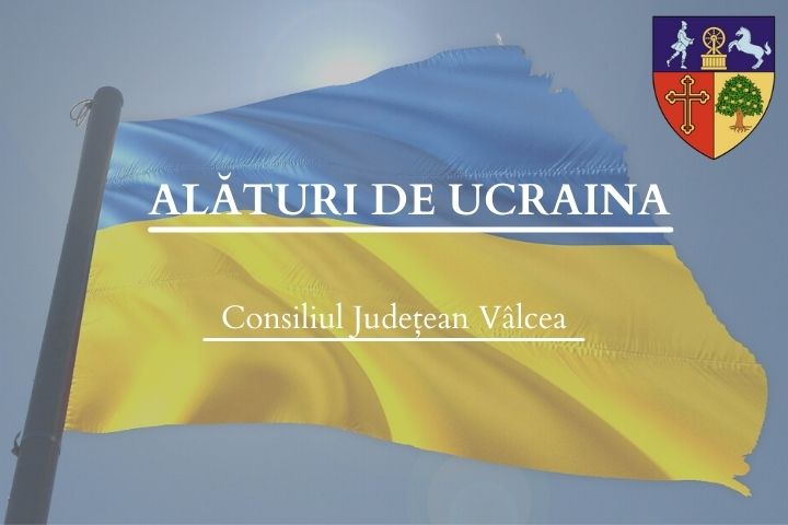 Alături de Ucraina – C.J. Vâlcea