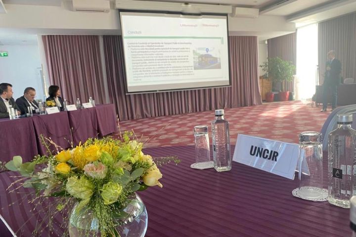 UNCJR a participat la seminarul final al programului „Benchmarking și strategii de finanțare pentru serviciile de transport public din România” implementat de BERD