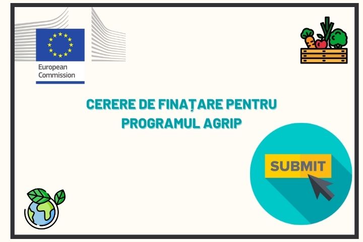 Cerere de finanțare pentru programul AGRIP