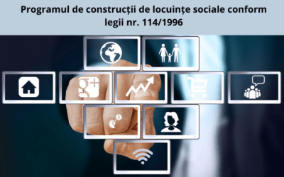 Programul de construcții de locuințe sociale conform legii nr. 114/1996