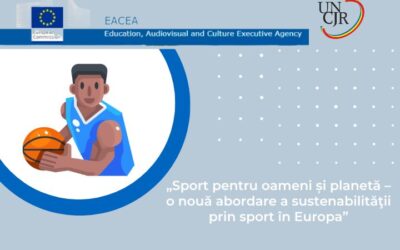 Cerere de finanțare europeană deschisă pentru proiectele din domeniul sportului