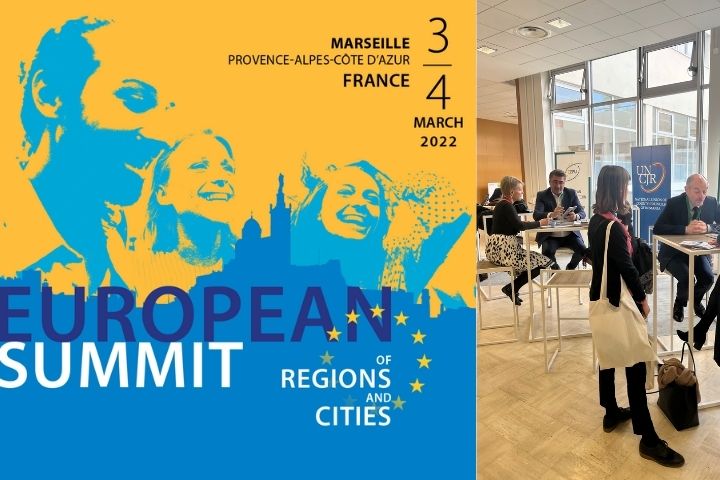 UNCJR reprezintă autoritaţile locale de nivel intermediar la Summit-ul european al regiunilor şi oraşelor de la Marsilia