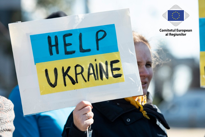 CoR a lansat noua platformă digitală pentru a răspunde crizei umanitare din Ucraina