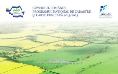 Programul Național de Cadastru și Carte Funciară 2015-2023