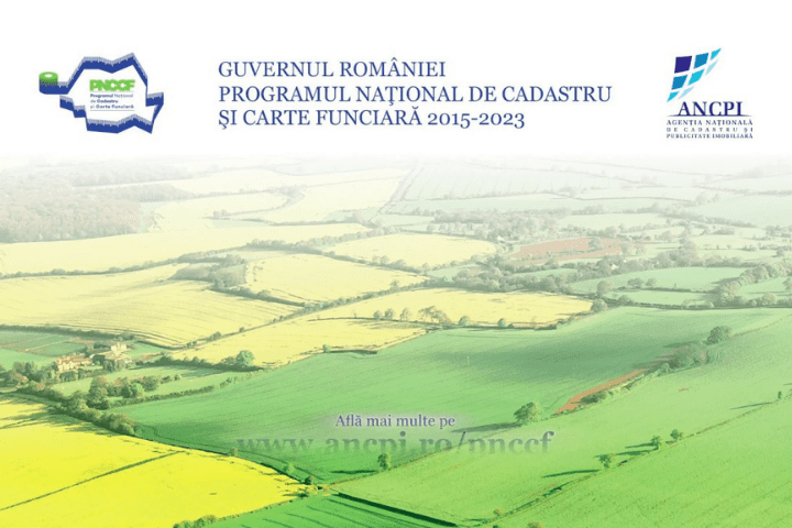 Programul Național de Cadastru și Carte Funciară 2015-2023