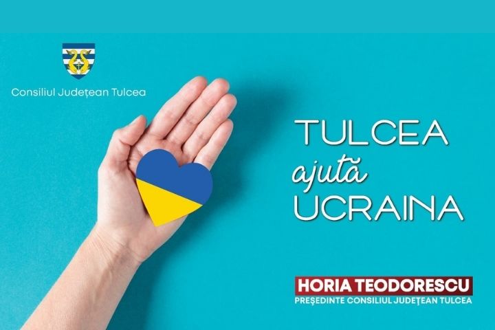 Parteneriat sub egida CJ Tulcea și IsraAID, pentru ajutorul acordat ucrainenilor