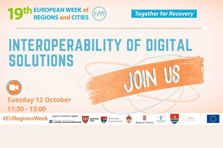 Consiliile județene Maramureș și Timiș fac parte din organizatorii seminarul european „Interoperabilitatea soluţiilor digitale” din cadrul Saptămânii Europene a regiunilor și orașelor