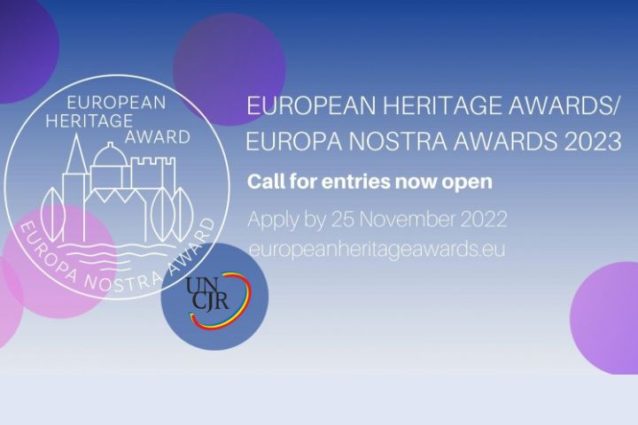 Apelul la candidaturi 2023 – Premiile Uniunii Europene pentru Patrimoniul Cultural/Premiile „Europa Nostra”