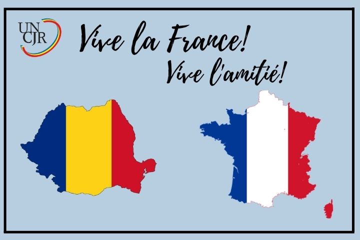 UNCJR urează „La mulți ani!” Republicii Franceze