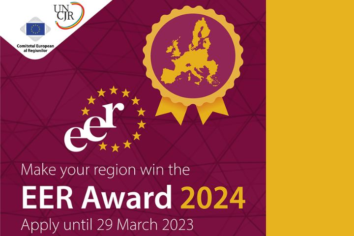 S-a deschis cererea de candidaturi pentru competiția „Regiunea Europeană Întreprinzătoare” 2024