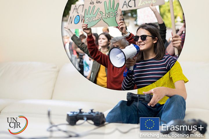 Sesiune de informare online pentru programul „Erasmus+”, „European Youth Together” (EYT) 2023